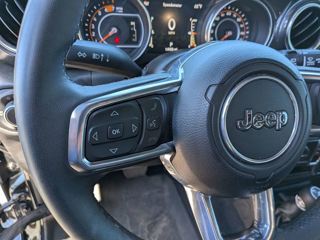 Used 2023 Jeep Wrangler Altitude image 26