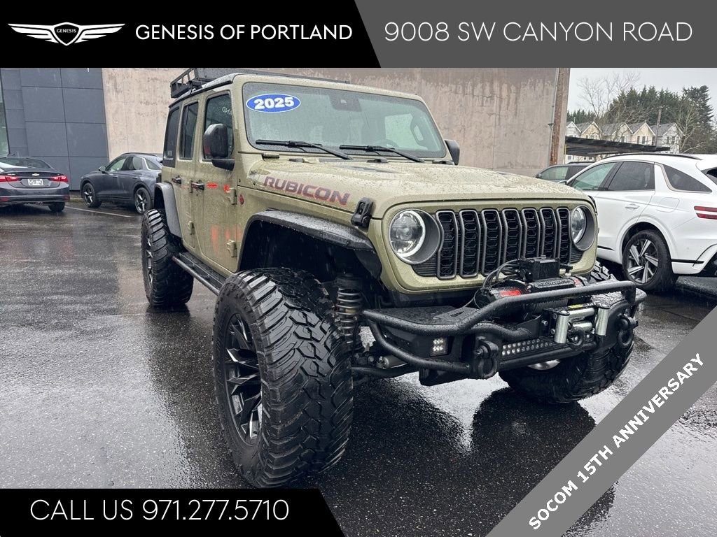 Used 2025 Jeep Wrangler Unlimited Rubicon