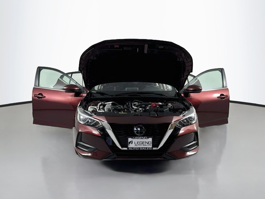 Used 2020 Nissan Sentra SV FWD image 19