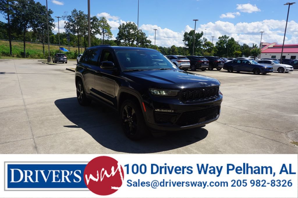 Used 2022 Jeep Grand Cherokee Limited w/ Luxury Tech Group II