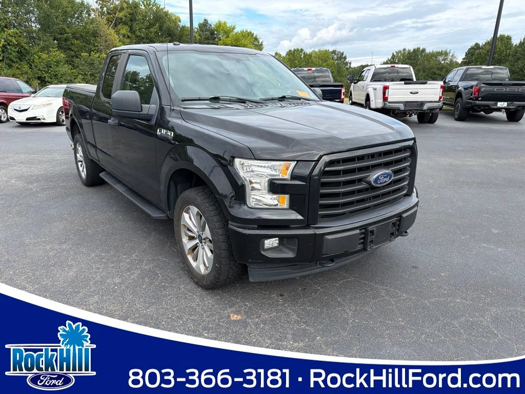 Used 2017 Ford F150 XL w/ Equipment Group 101A Mid