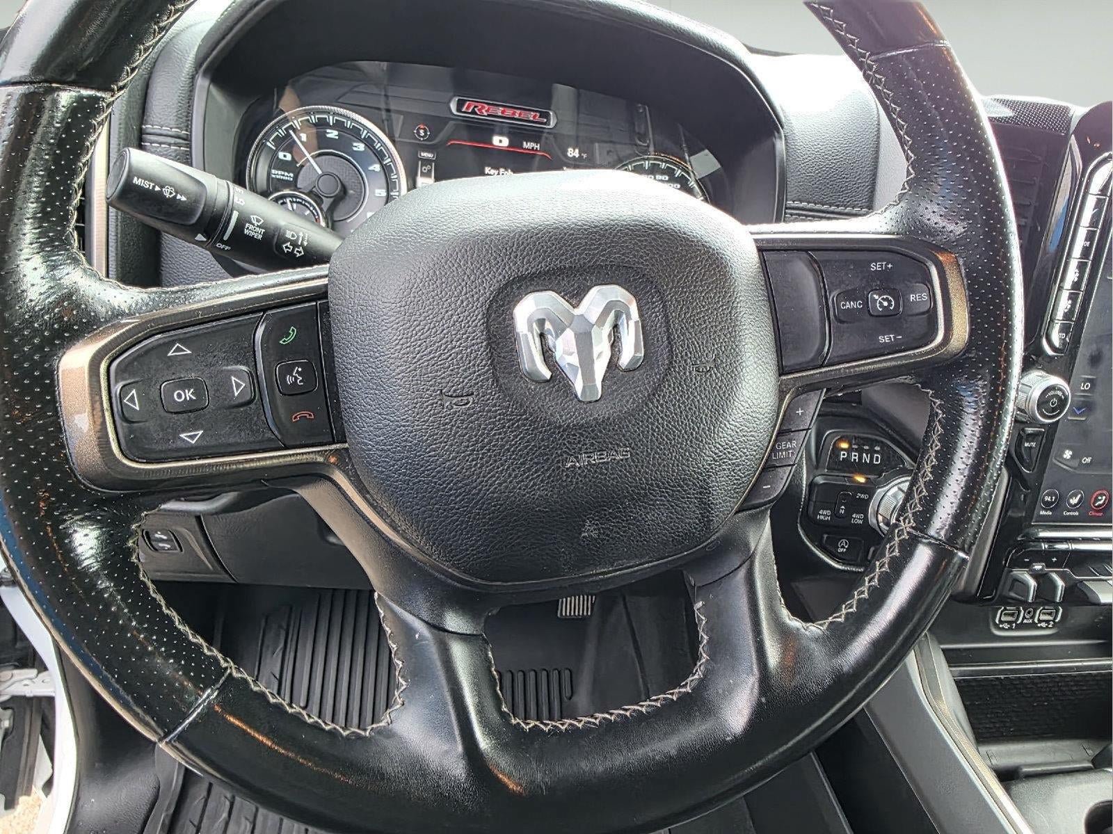 Used 2021 RAM 1500 Rebel w/ Rebel Level 2 Equipment Group AWD/4WD image 21