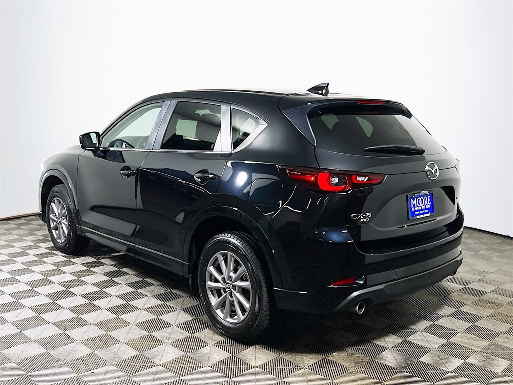 Used 2025 MAZDA CX-5 AWD 2.5 S w/ Preferred Package image 5