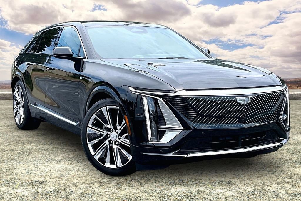 Used 2024 Cadillac Lyriq Luxury w/ Nappa Leather Package