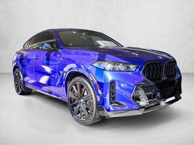 New 2025 BMW X6 M60i w/ Executive Package image 3