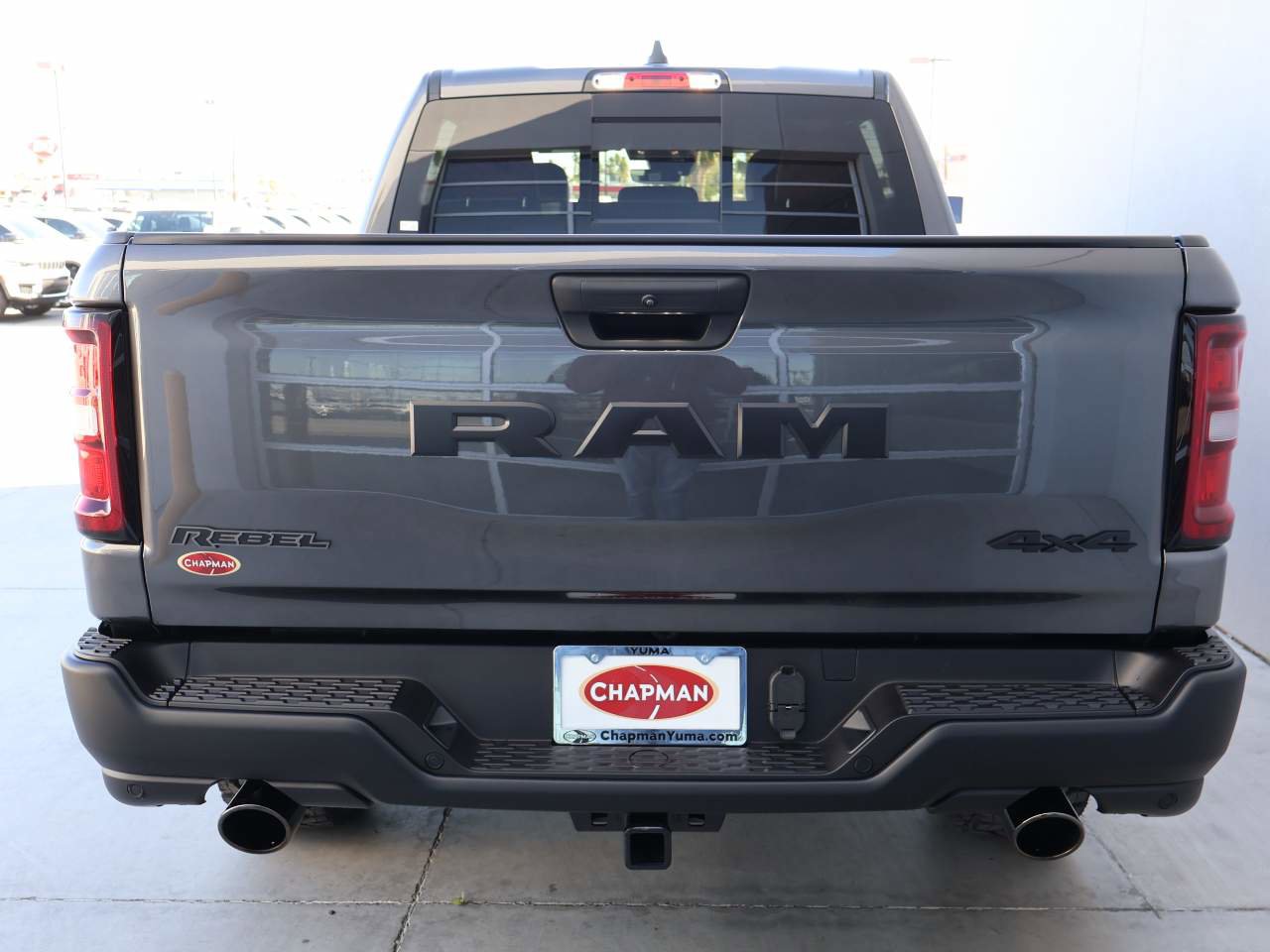 New 2026 RAM 1500 Rebel w/ Rebel Level 1 Equipment Group AWD/4WD image 4