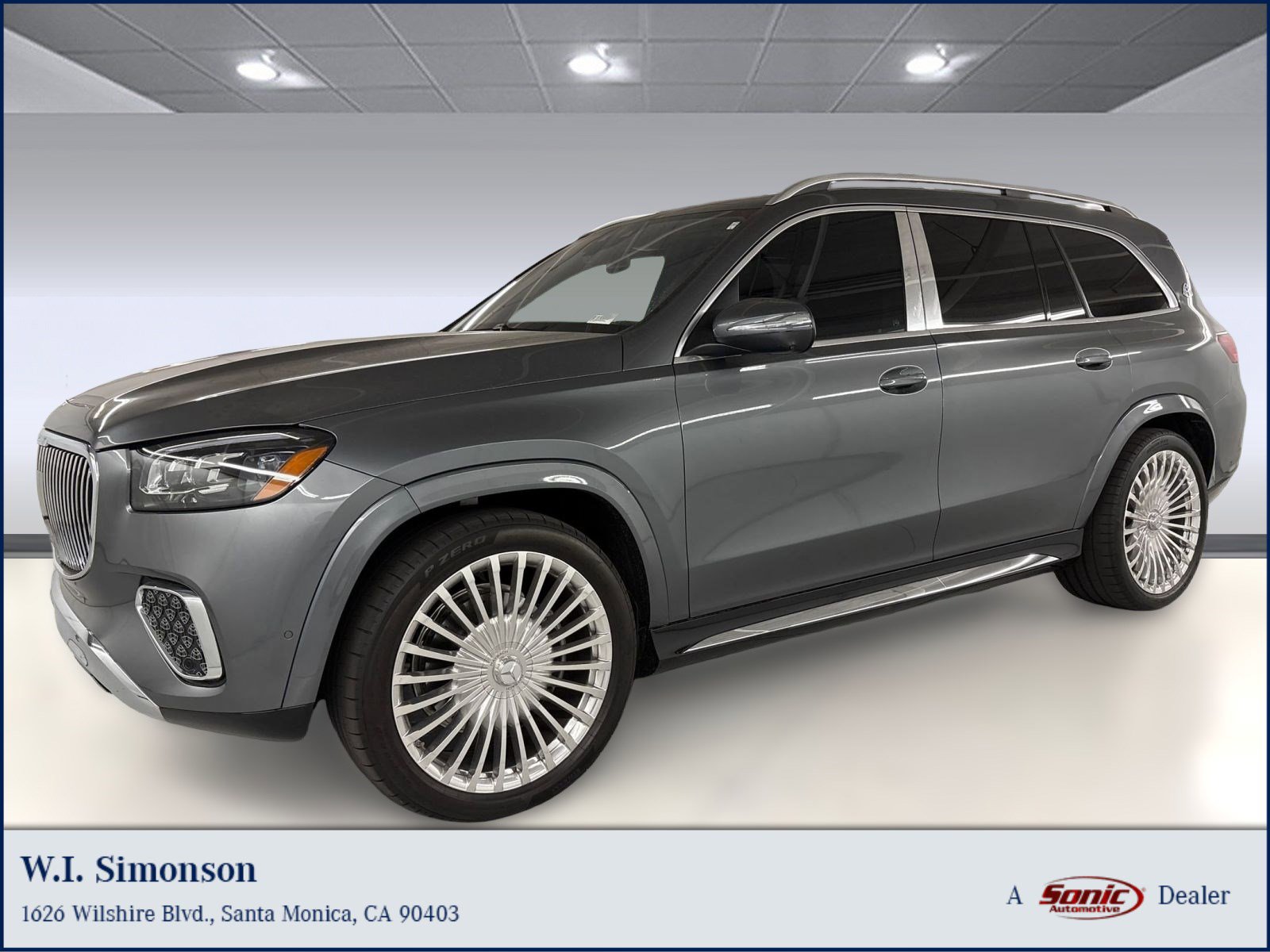 New 2025 Mercedes-Benz Maybach GLS 600 4MATIC