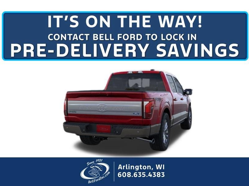 New 2026 Ford F150 King Ranch AWD/4WD image 10