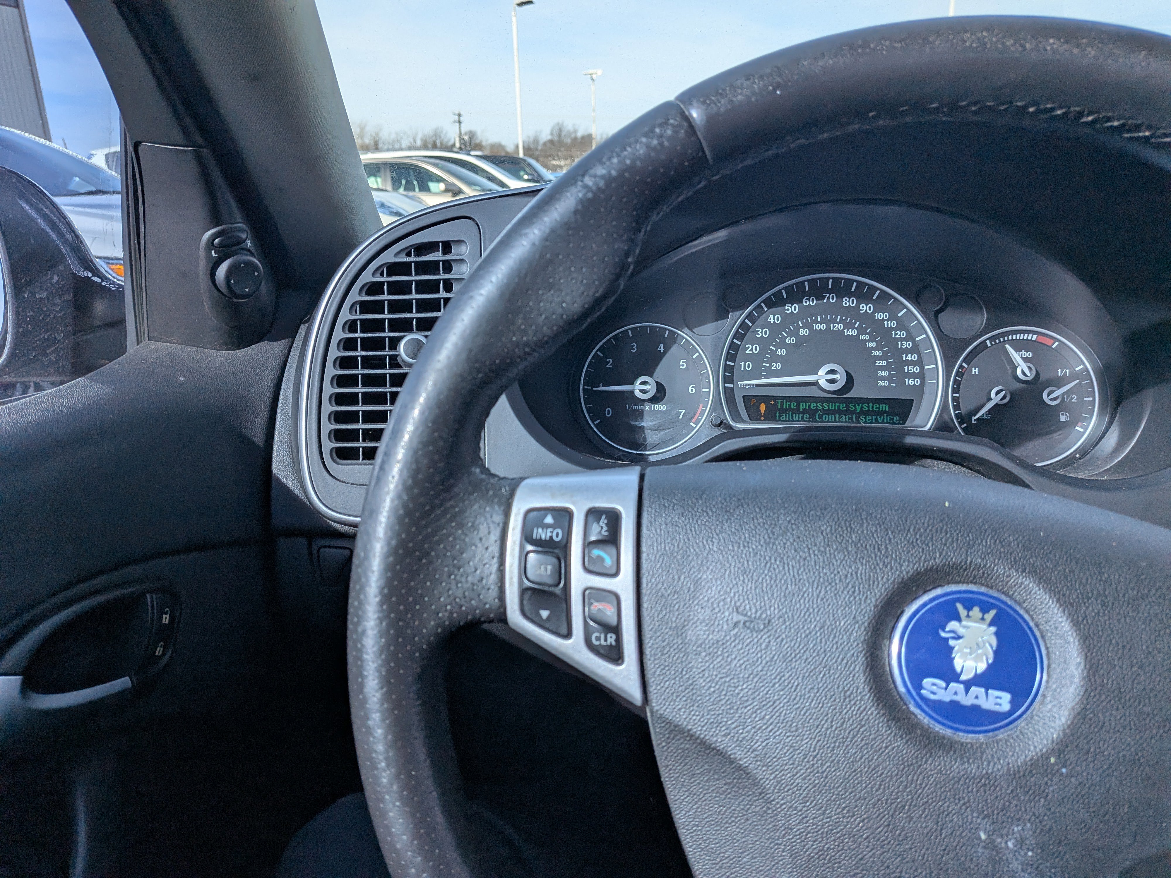 Used 2008 Saab 9-3 2.0T w/ Moonroof Package image 16