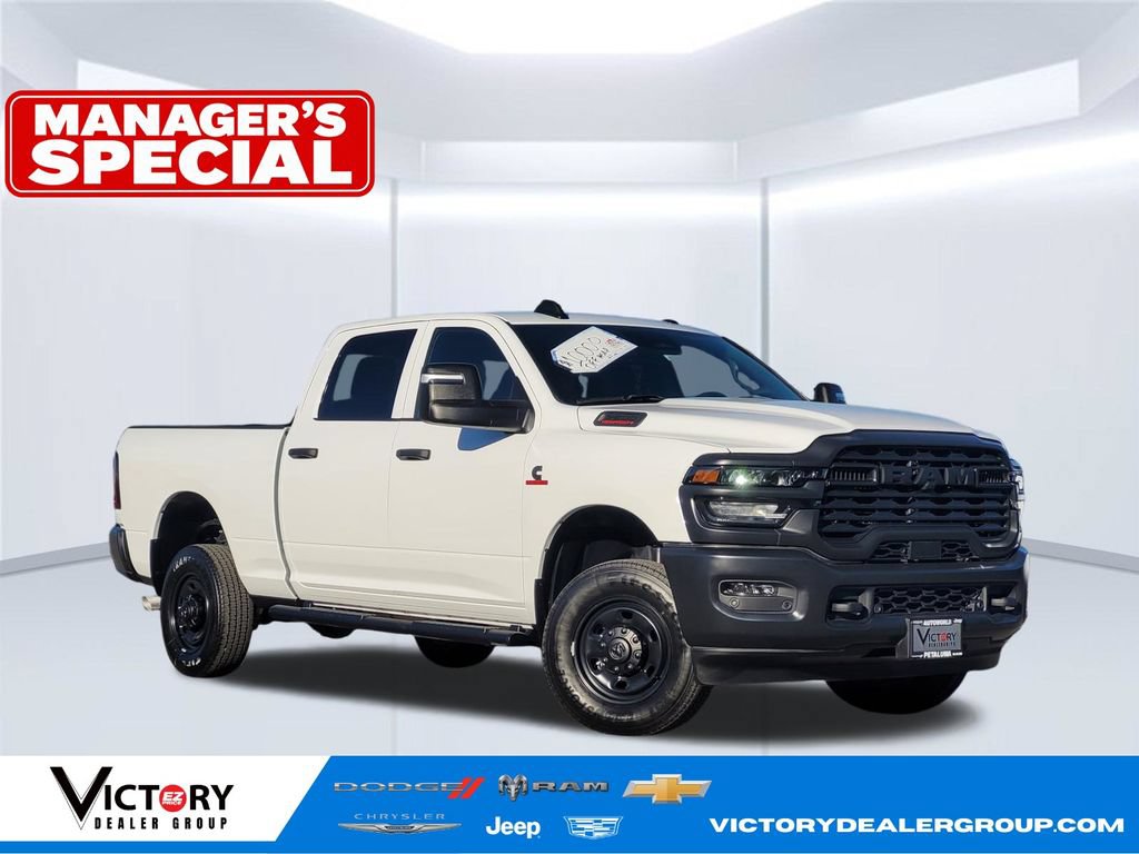 New 2025 RAM 2500 Tradesman