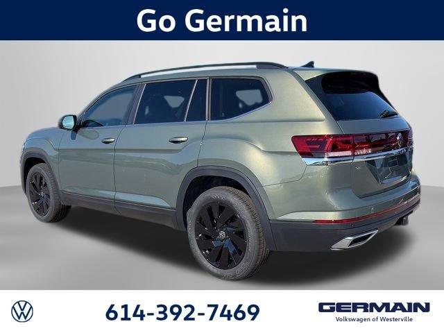 New 2026 Volkswagen Atlas SE AWD/4WD image 6