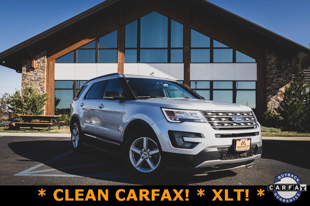 Used 2017 Ford Explorer XLT w/ Equipment Group 202A