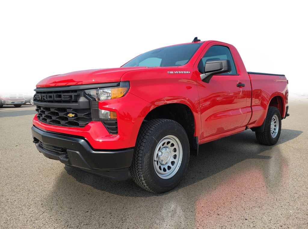 Used 2026 Chevrolet Silverado 1500 W/T w/ WT Value Package AWD/4WD image 2