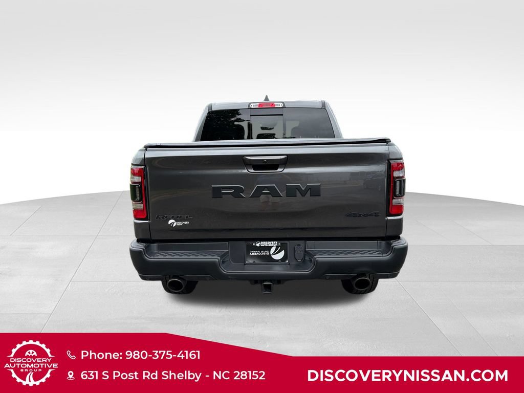 Used 2022 RAM 1500 Rebel w/ G/T Package AWD/4WD image 7