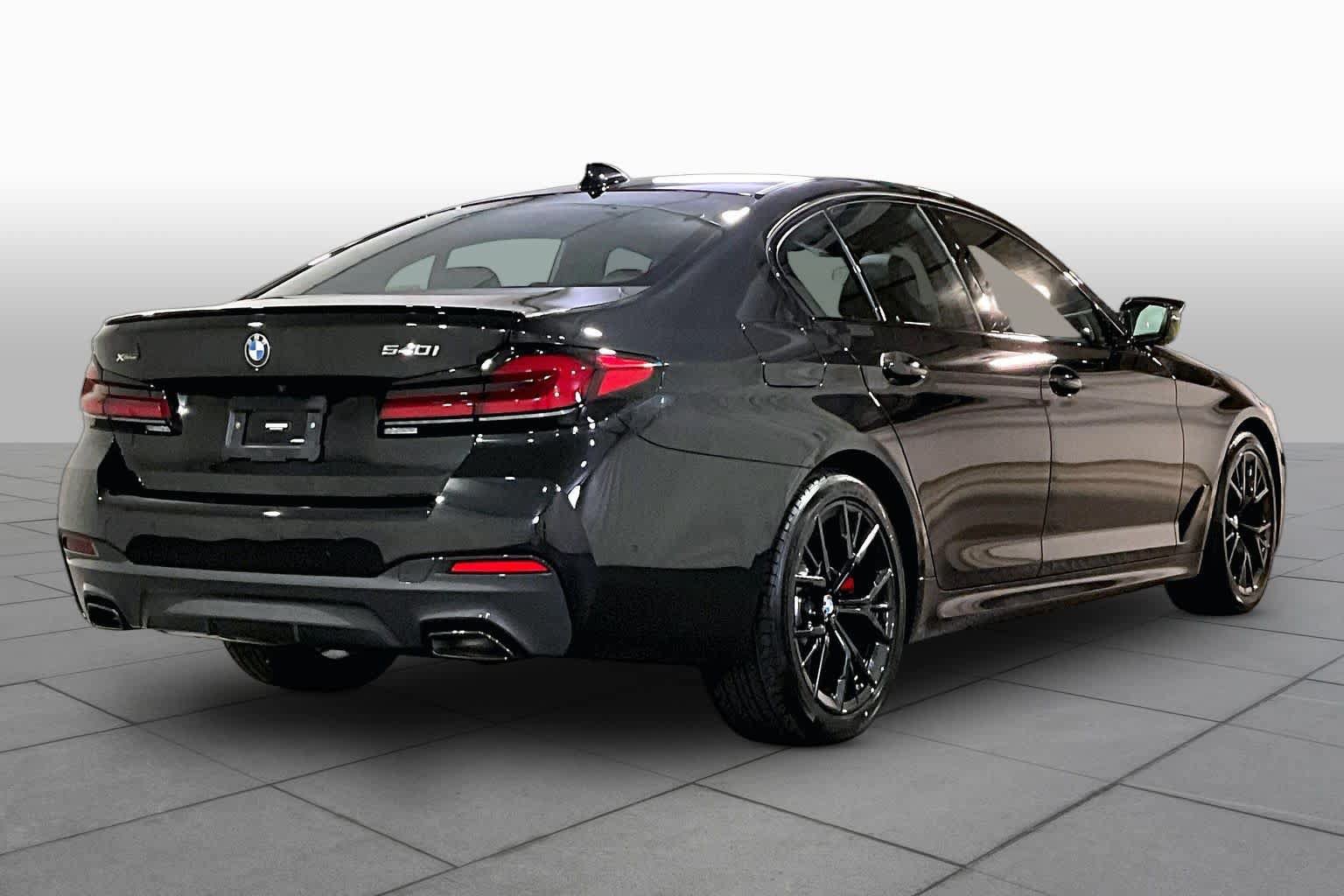 Certified 2023 BMW 540i xDrive w/ M Sport Package AWD/4WD image 12