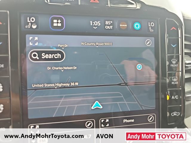 Used 2025 RAM 1500 Laramie AWD/4WD image 24