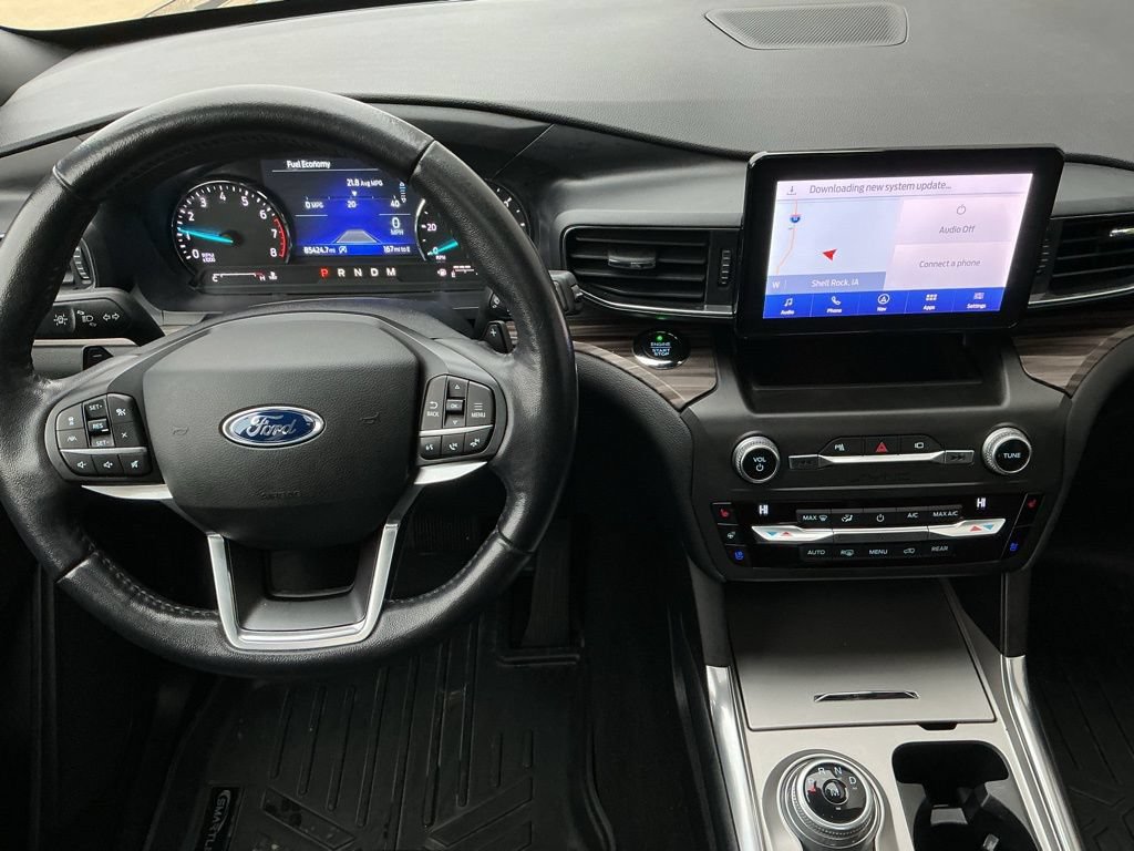 Used 2020 Ford Explorer Limited w/ Class III Trailer Tow Package AWD/4WD image 12