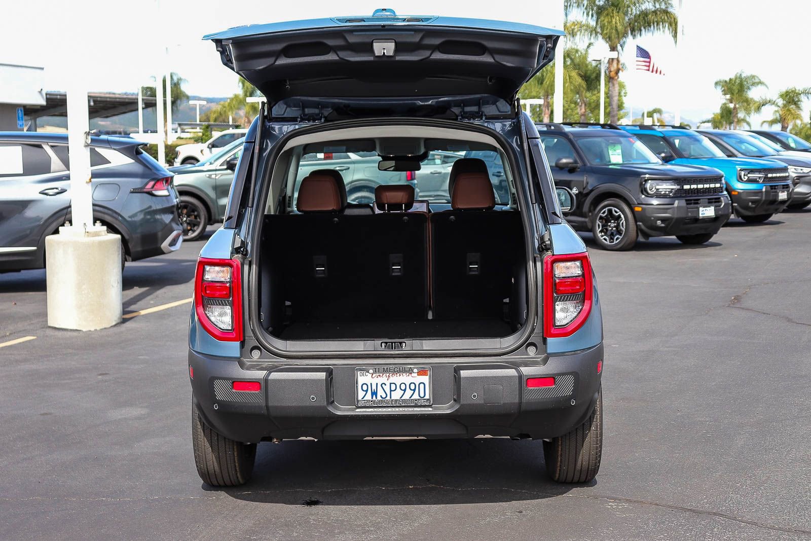Used 2025 Ford Bronco Sport Outer Banks w/ Outer Banks Tech Package+ AWD/4WD image 27