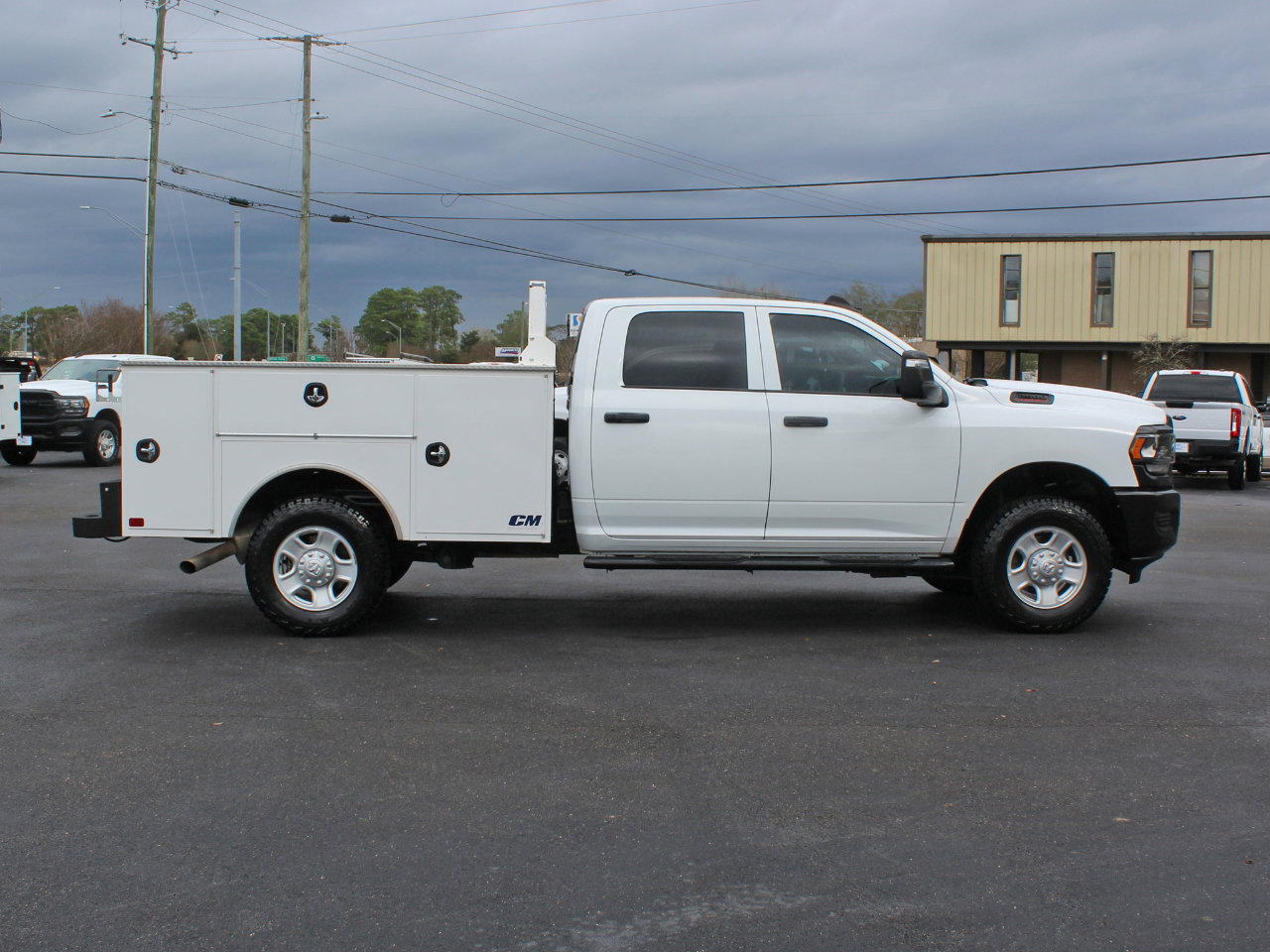 Used 2024 RAM 2500 Tradesman w/ Protection Group image 7