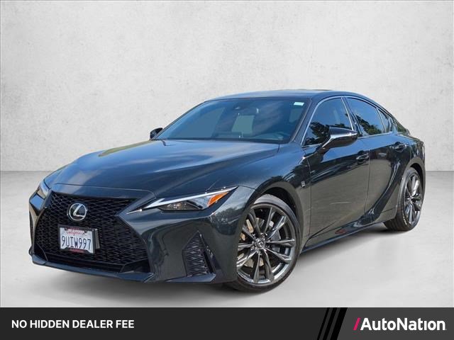 Certified 2025 Lexus IS 300 F Sport w/ Accessory Package 2 RWD video 1