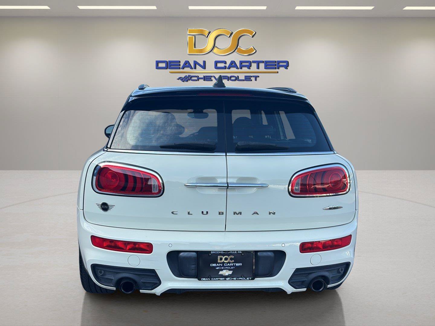 Used 2019 MINI Cooper Clubman John Cooper Works w/ Driver Assistance Package AWD/4WD image 4