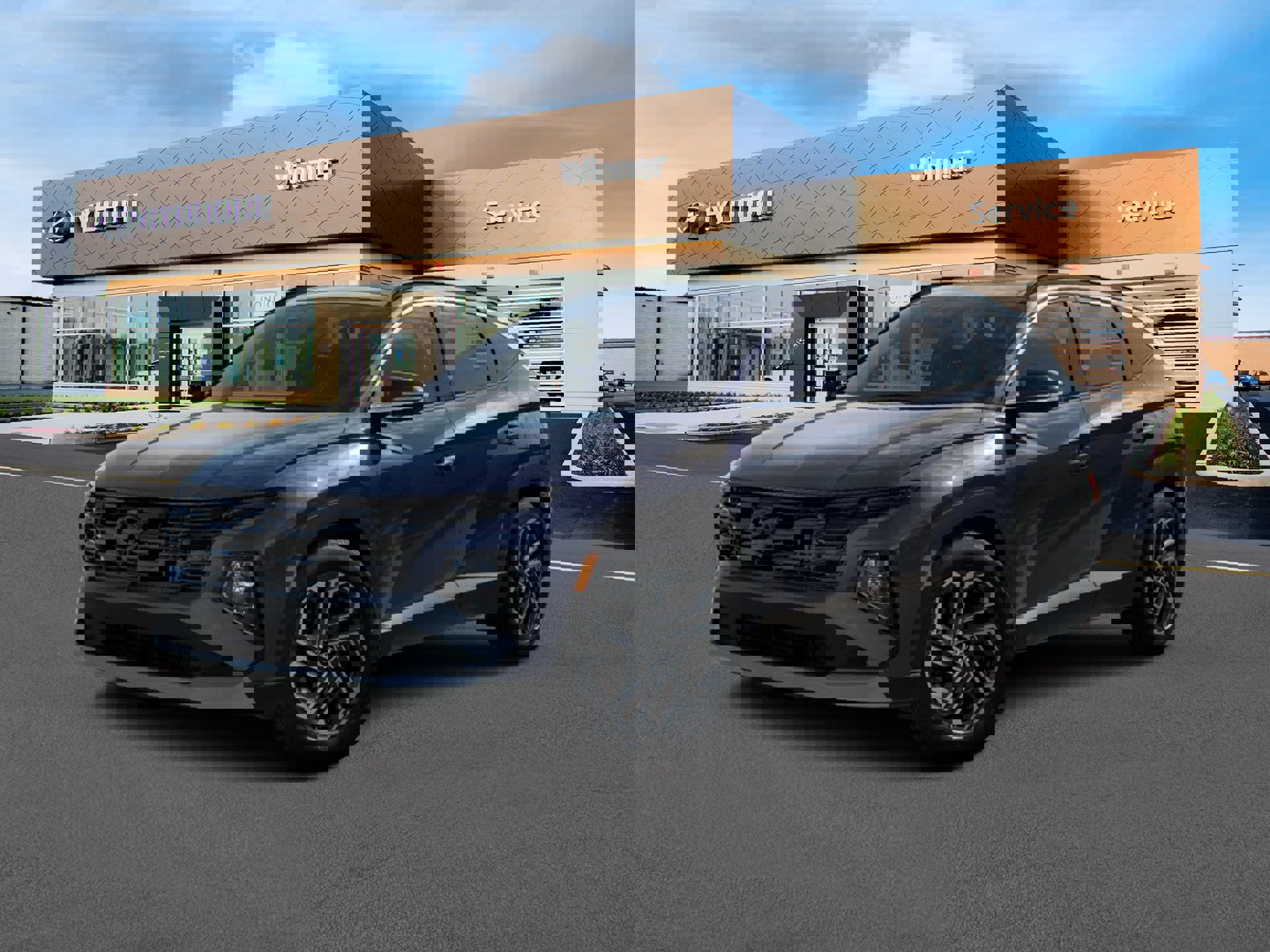 New 2026 Hyundai Tucson Limited image 2