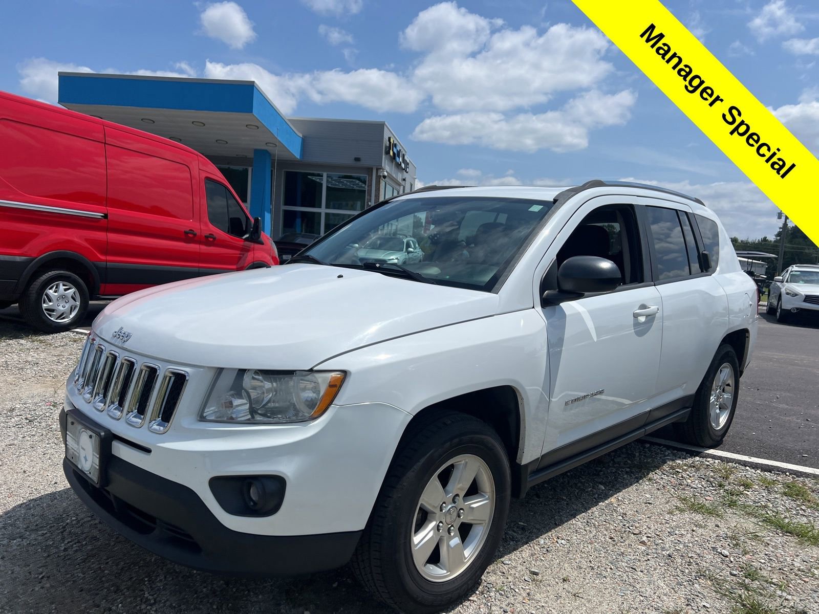 Used 2013 Jeep Compass Latitude w/ Sun/Sound Group