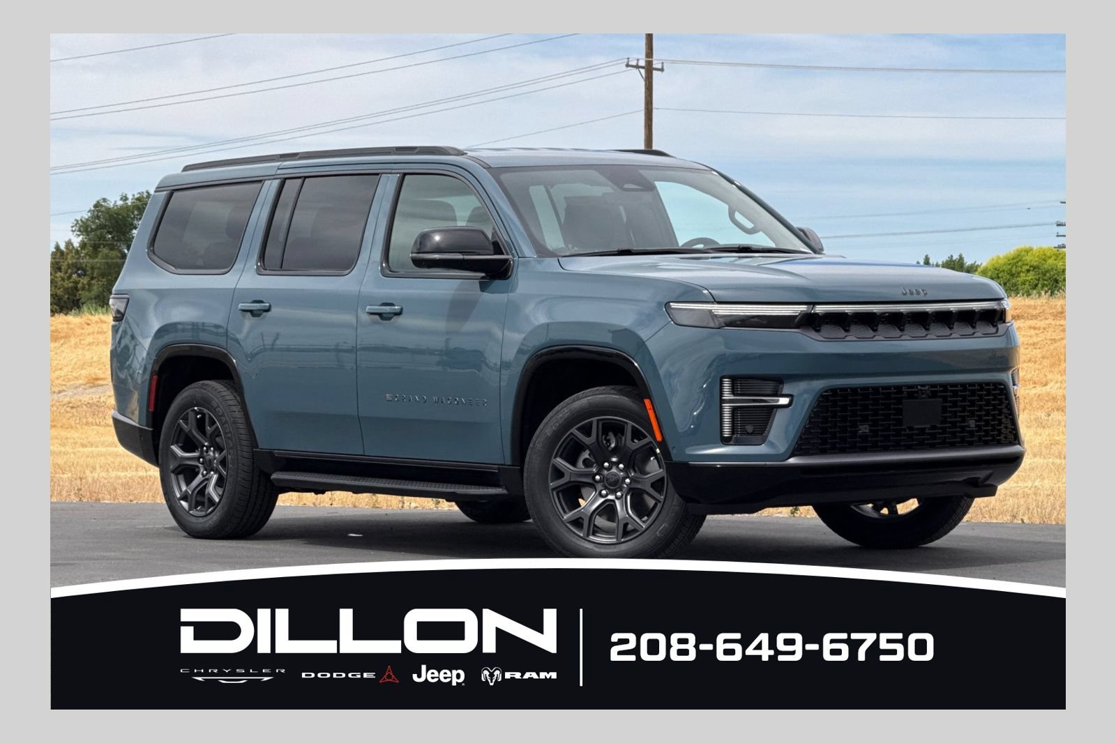 New 2026 Jeep Grand Wagoneer Limited w/ Convenience Group I