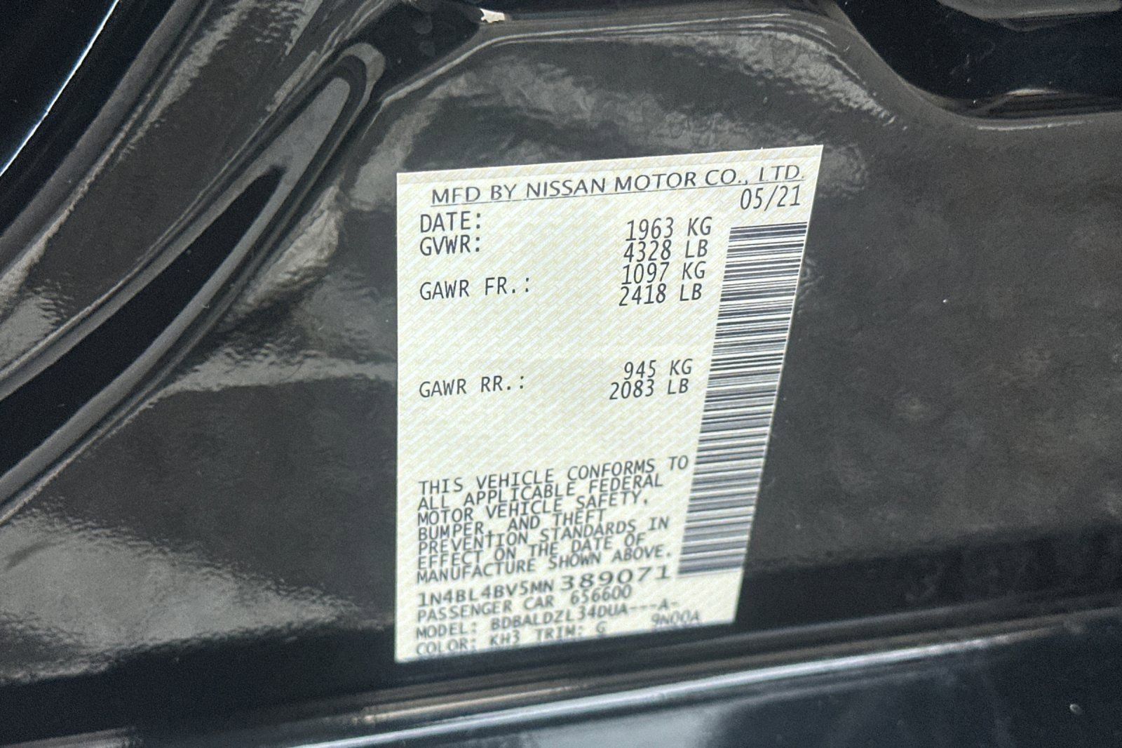 Used 2021 Nissan Altima 2.5 S image 31