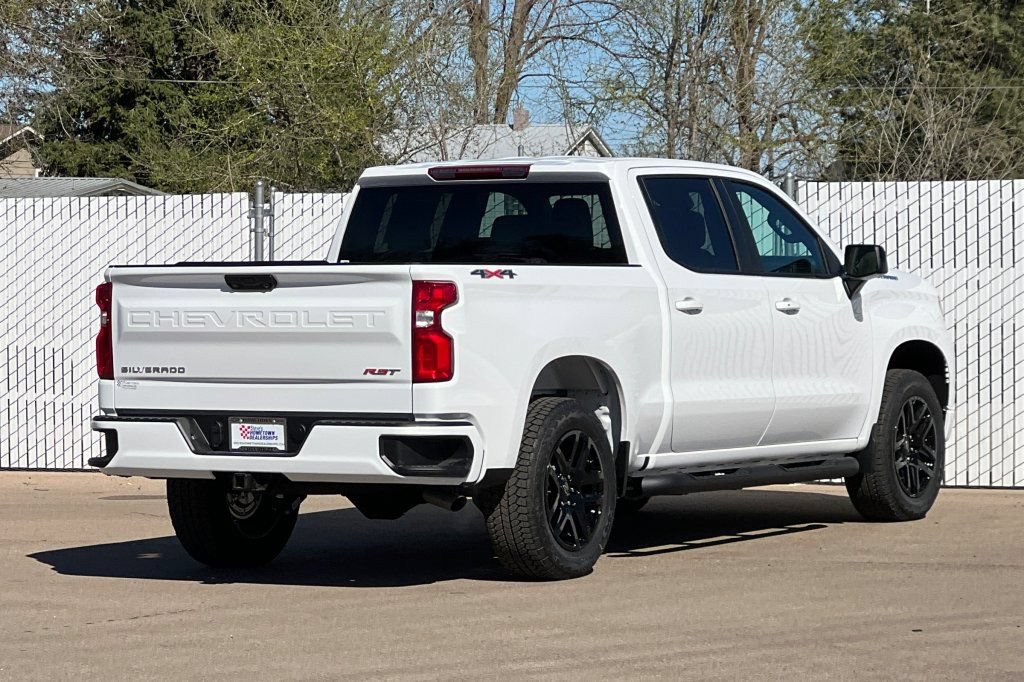 New 2026 Chevrolet Silverado 1500 RST w/ RST Select Package AWD/4WD image 4
