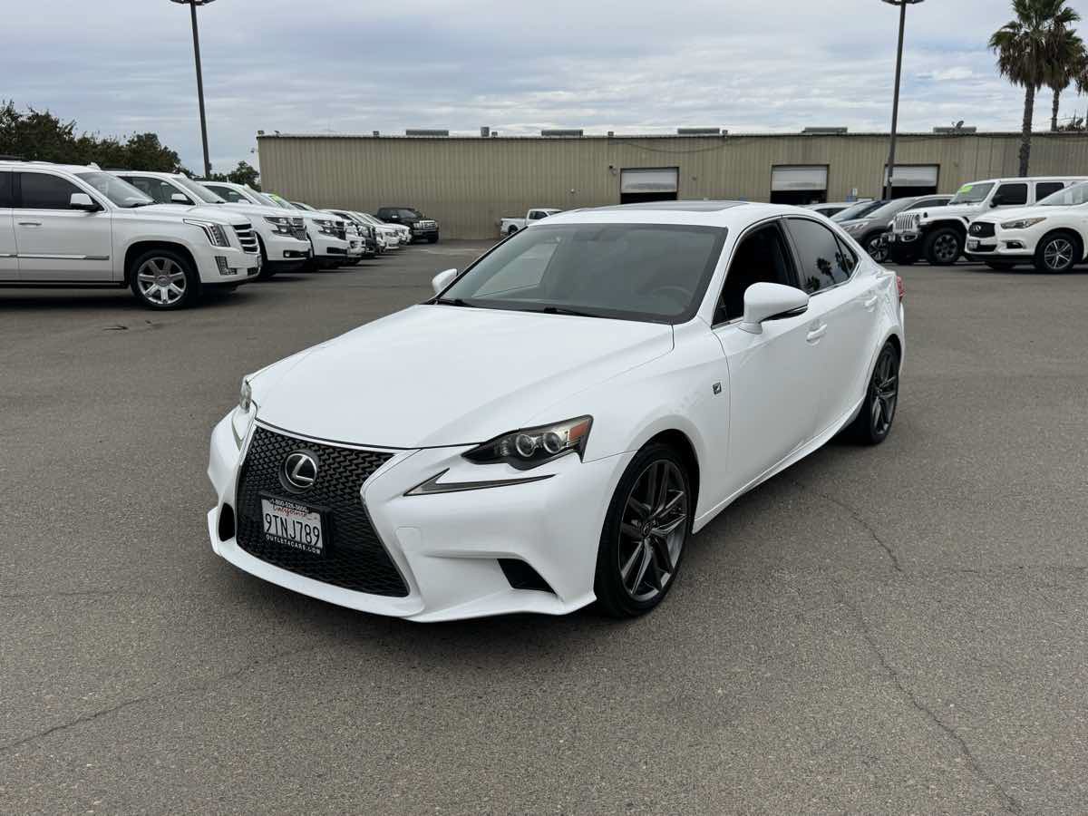 Used 2016 Lexus IS 200t w/ F Sport Package RWD image 5
