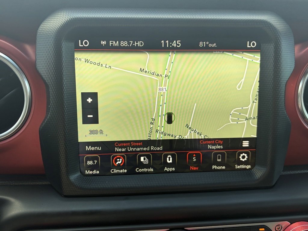 Used 2023 Jeep Wrangler Rubicon w/ Steel Bumper Group image 24