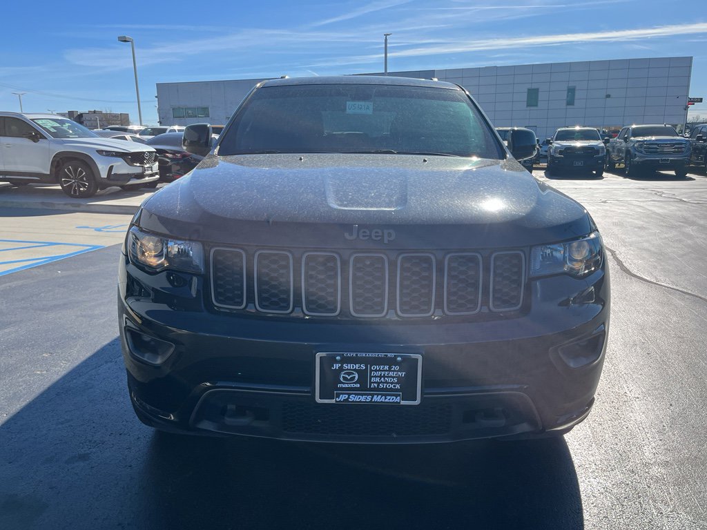 Used 2016 Jeep Grand Cherokee Limited 75th Anniversary image 4