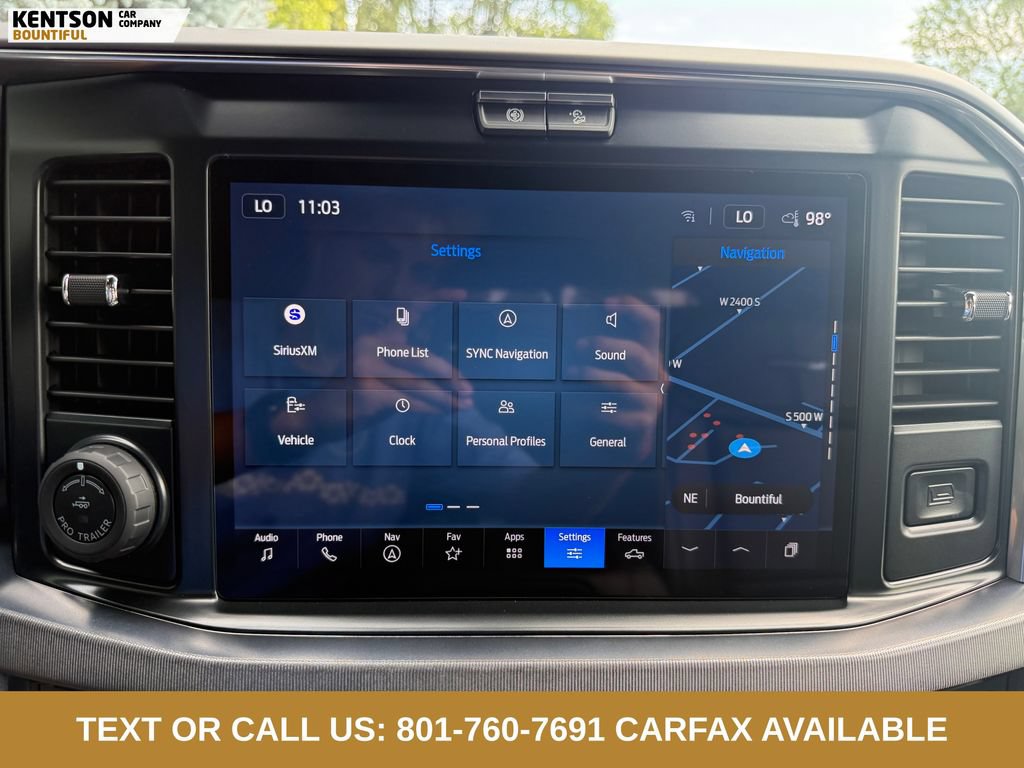 Used 2025 Ford F350 Platinum w/ FX4 Off-Road Package AWD/4WD image 23