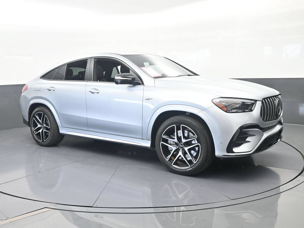 Used 2024 Mercedes-Benz GLE 53 AMG 4MATIC Coupe image 8
