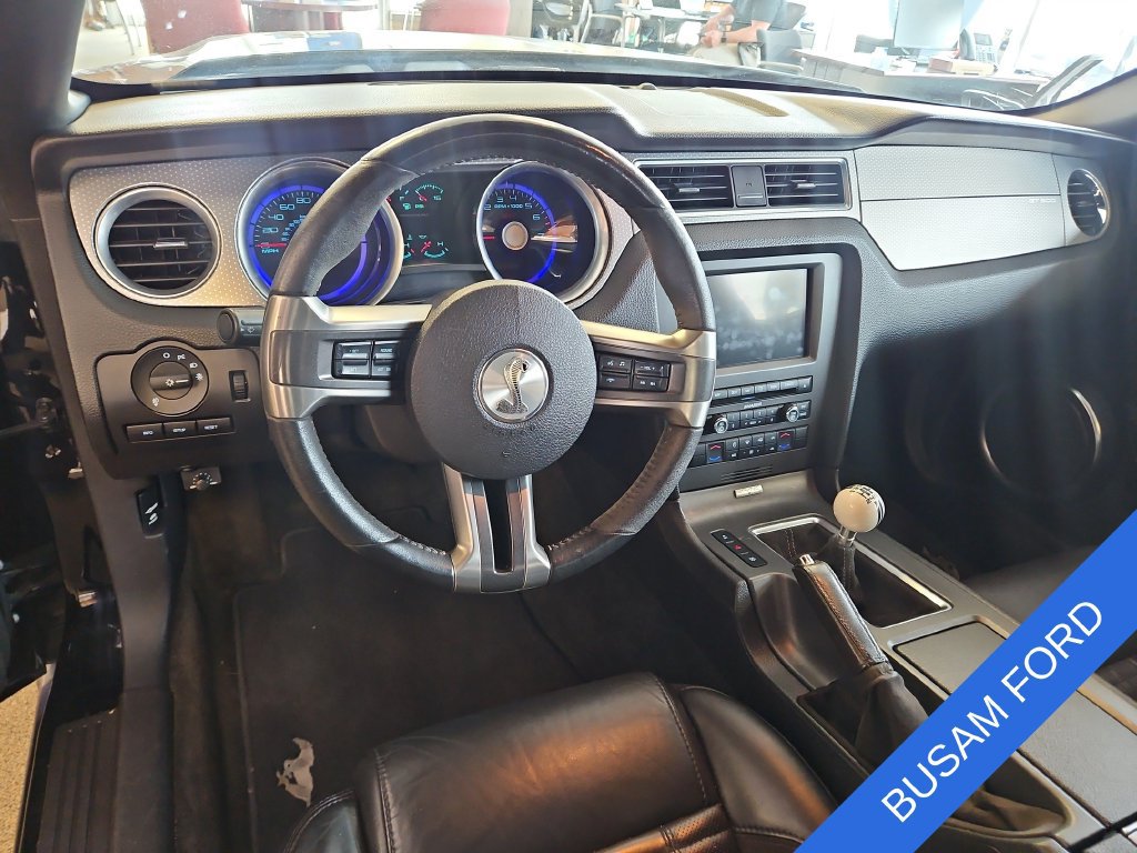 Used 2012 Ford Mustang Shelby GT500 w/ Electronics Pkg RWD image 7