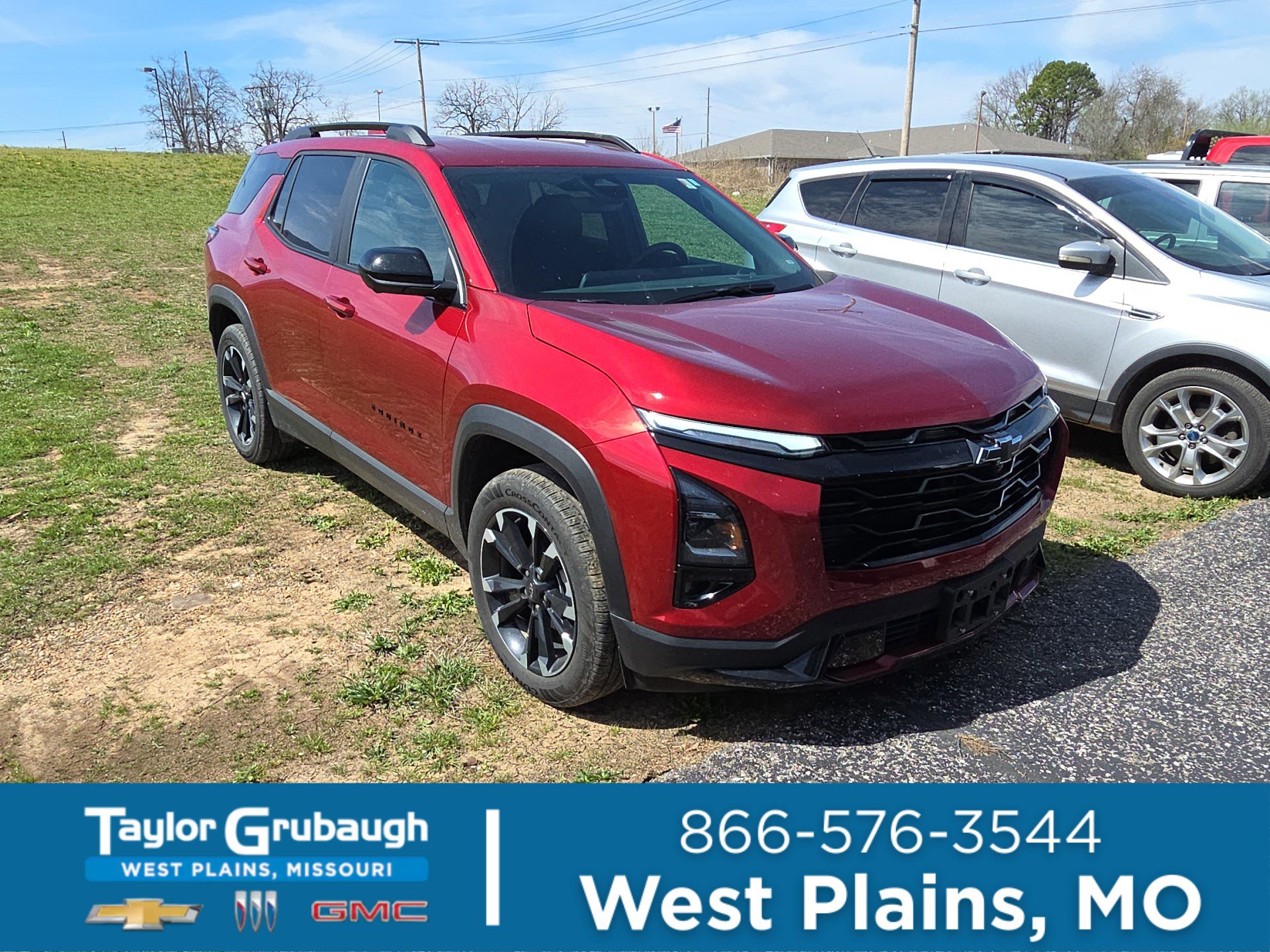 Certified 2025 Chevrolet Equinox RS w/ Safety and Technology Package