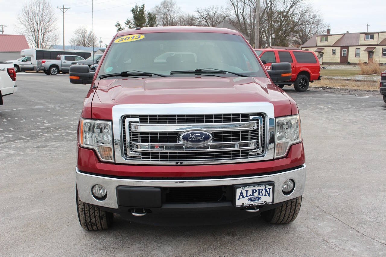 Used 2013 Ford F150 XLT w/ XLT Chrome Pkg AWD/4WD image 7