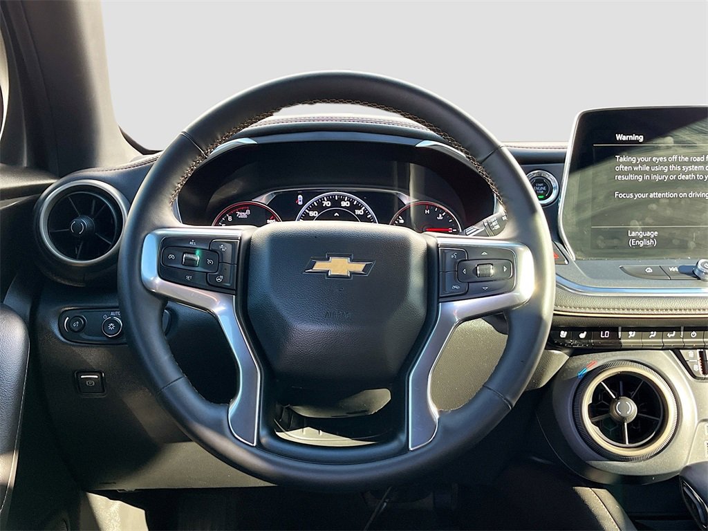Used 2024 Chevrolet Blazer Premier w/ Driver Confidence II Package image 11