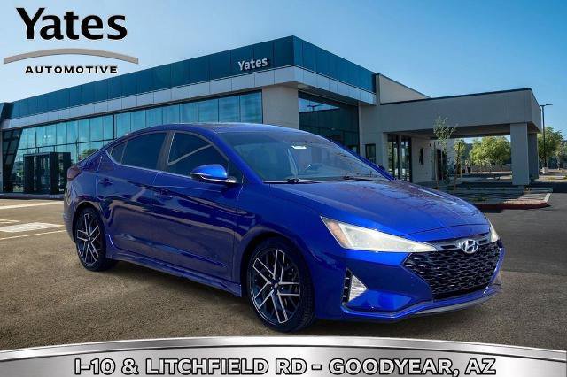 Used 2020 Hyundai Elantra Sport w/ Cargo Package (C1) FWD image 1