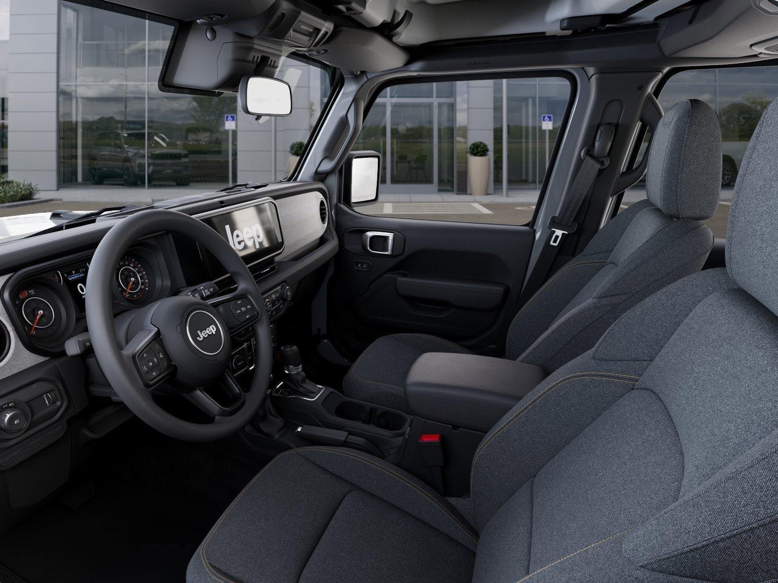 New 2026 Jeep Wrangler Unlimited Sport AWD/4WD image 48