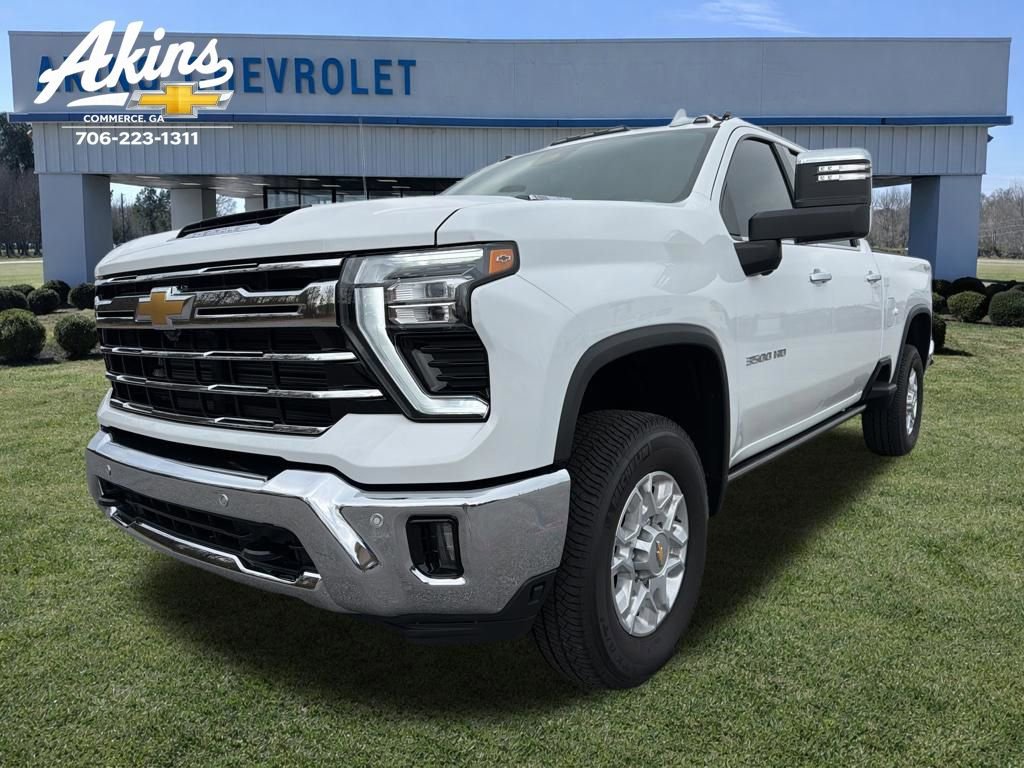 Used 2025 Chevrolet Silverado 3500 LTZ w/ LTZ Premium Package image 1