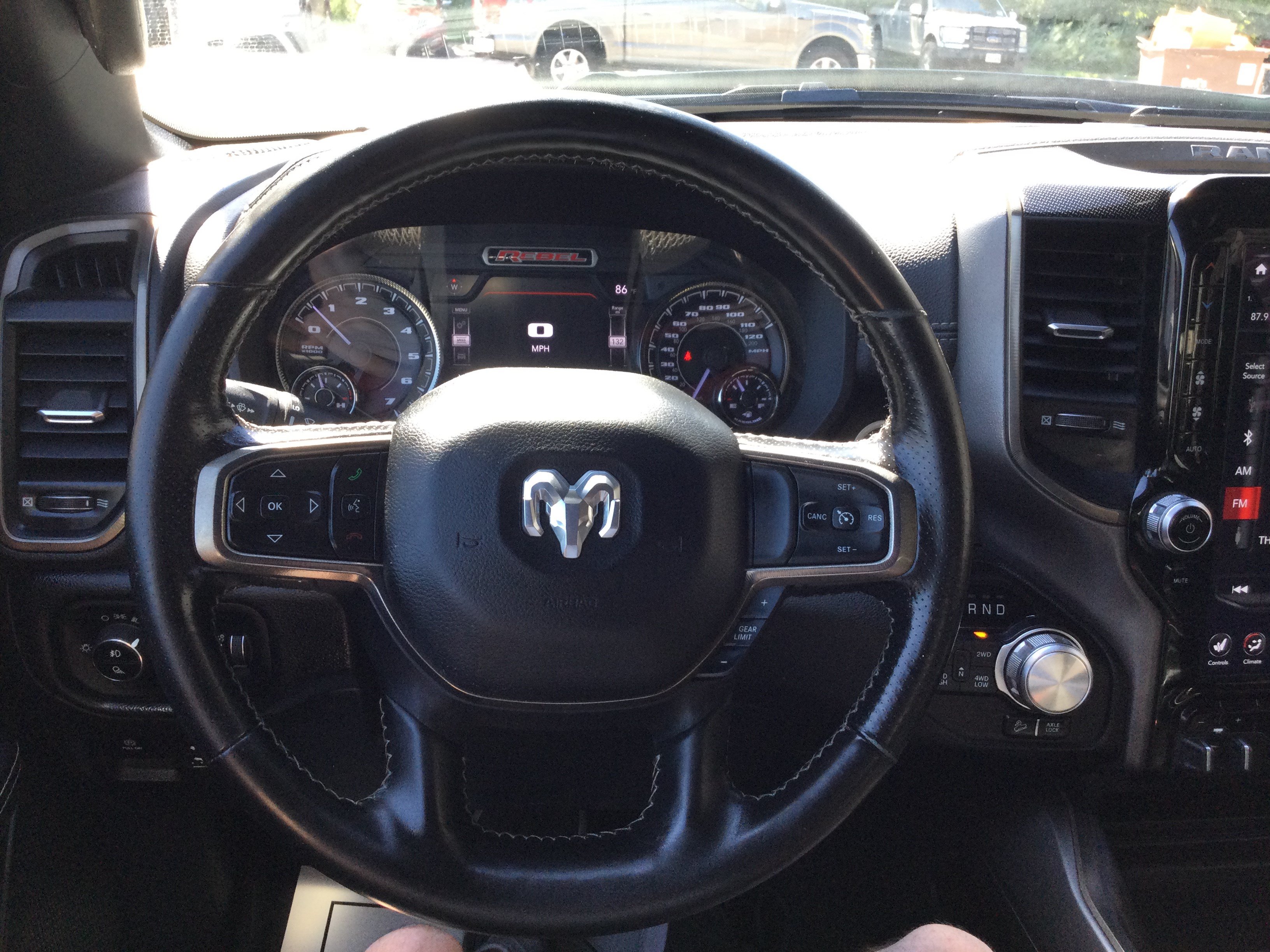 Used 2021 RAM 1500 Rebel w/ Rebel Level 1 Equipment Group AWD/4WD image 19