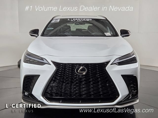 Certified 2024 Lexus NX 450h+ F Sport w/ Vision Package AWD/4WD image 8