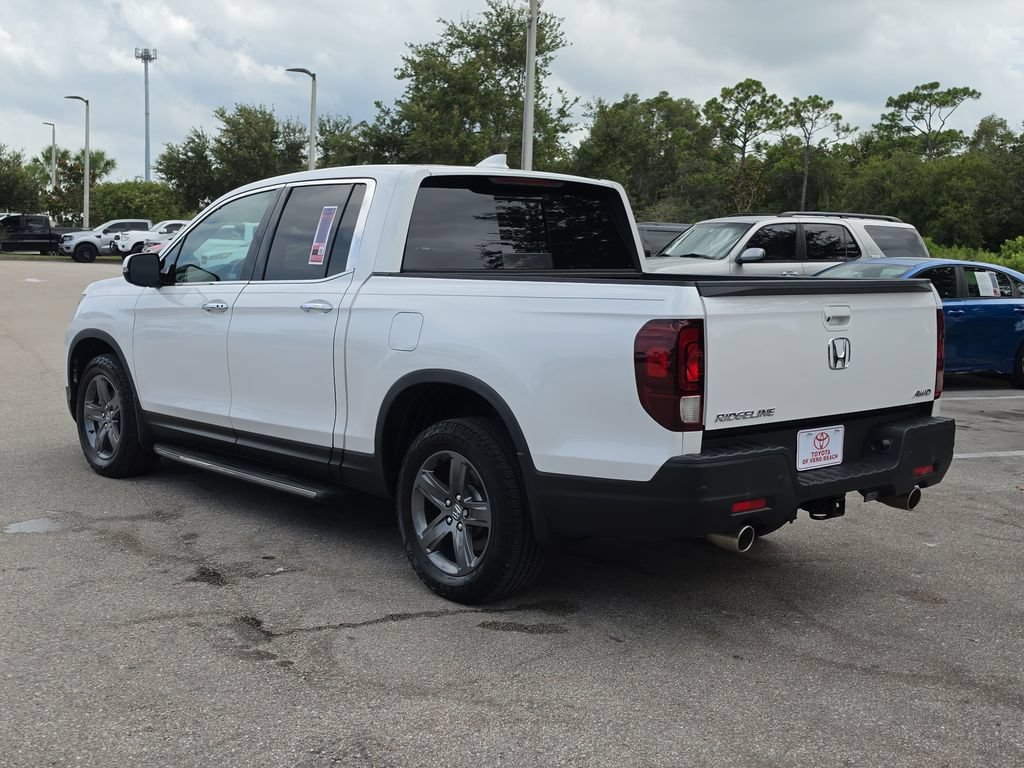 Used 2023 Honda Ridgeline RTL-E image 4