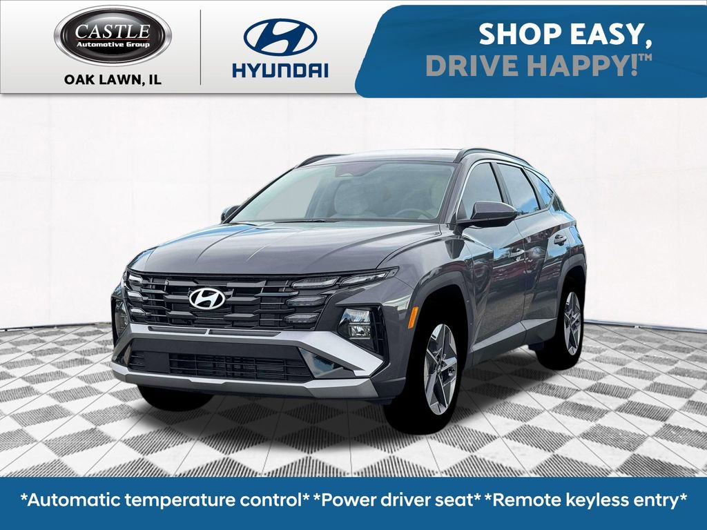 New 2026 Hyundai Tucson SEL