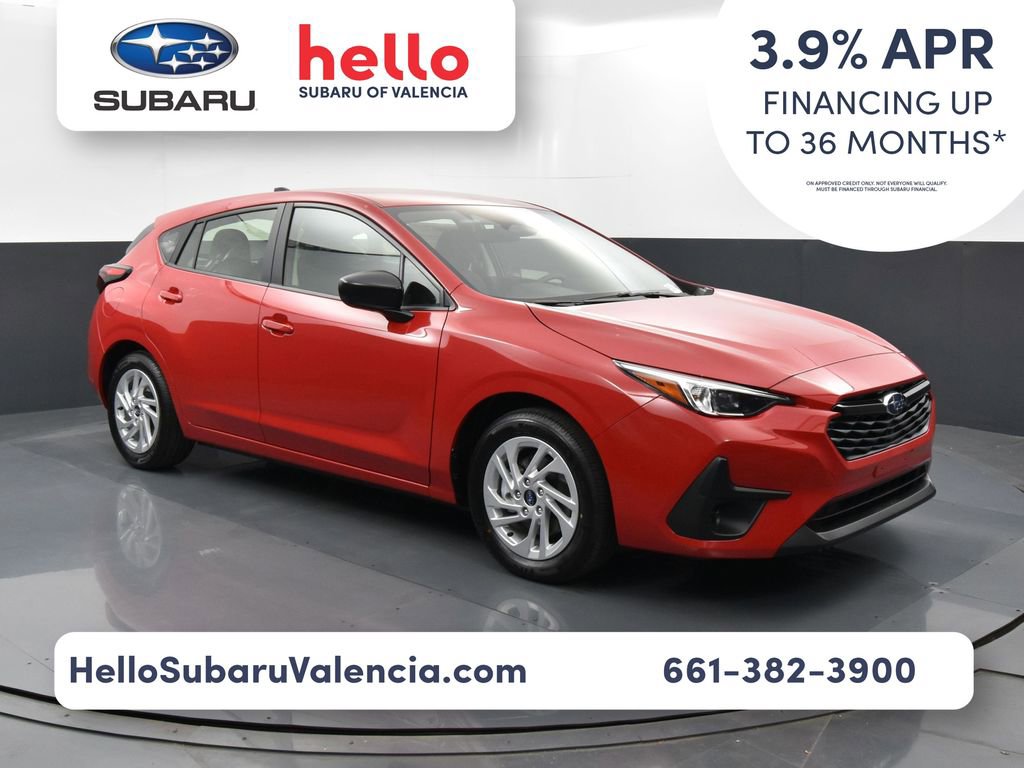 New 2025 Subaru Impreza 2.0i