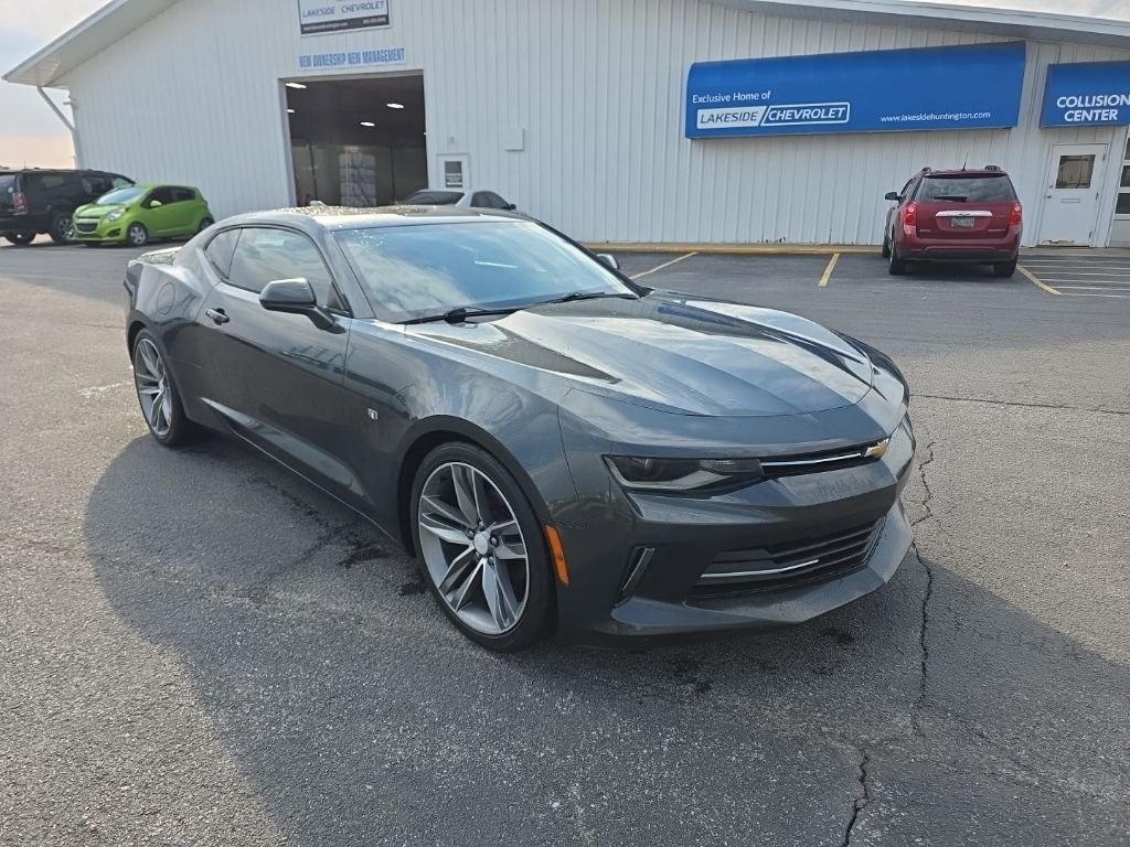 Used 2016 Chevrolet Camaro LT image 7
