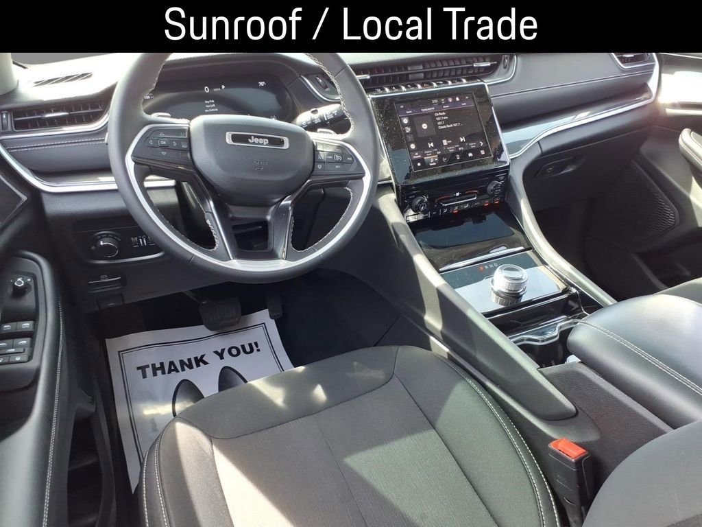 Used 2023 Jeep Grand Cherokee Laredo w/ Trailer Tow Prep Group (B) image 6