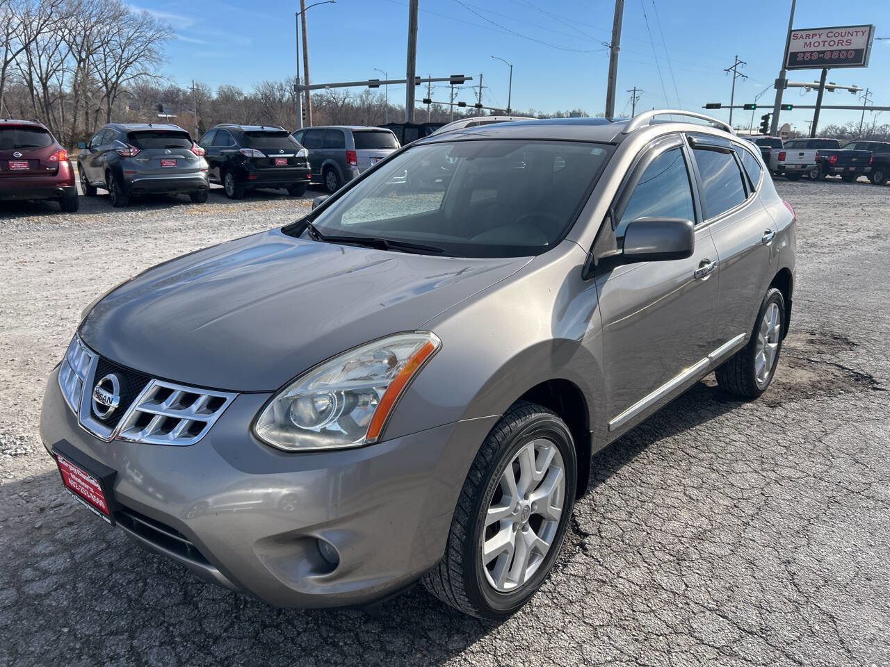 Used 2011 Nissan Rogue SV w/ SL Pkg image 7